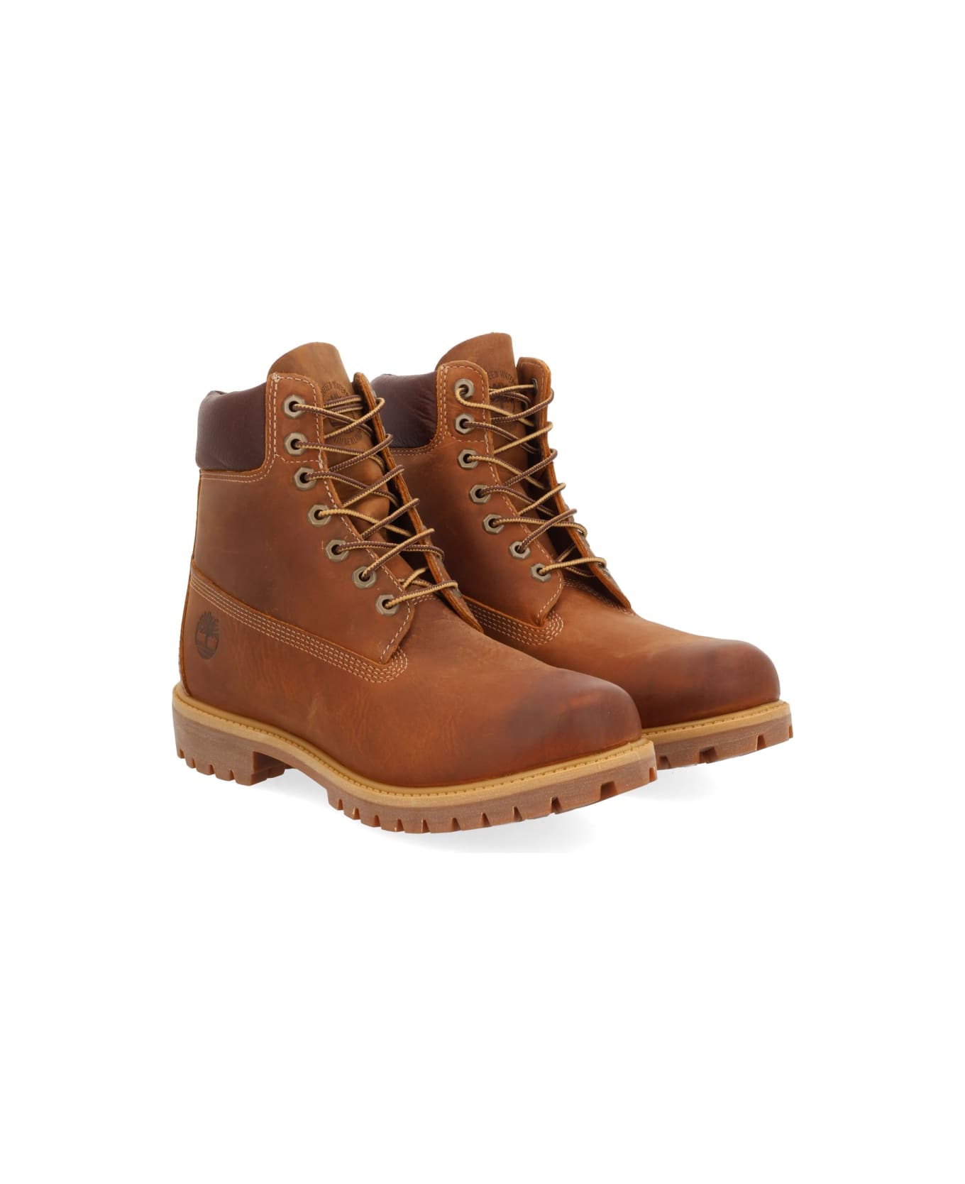Timberland Waterproof Lace-up Boot - BROWN