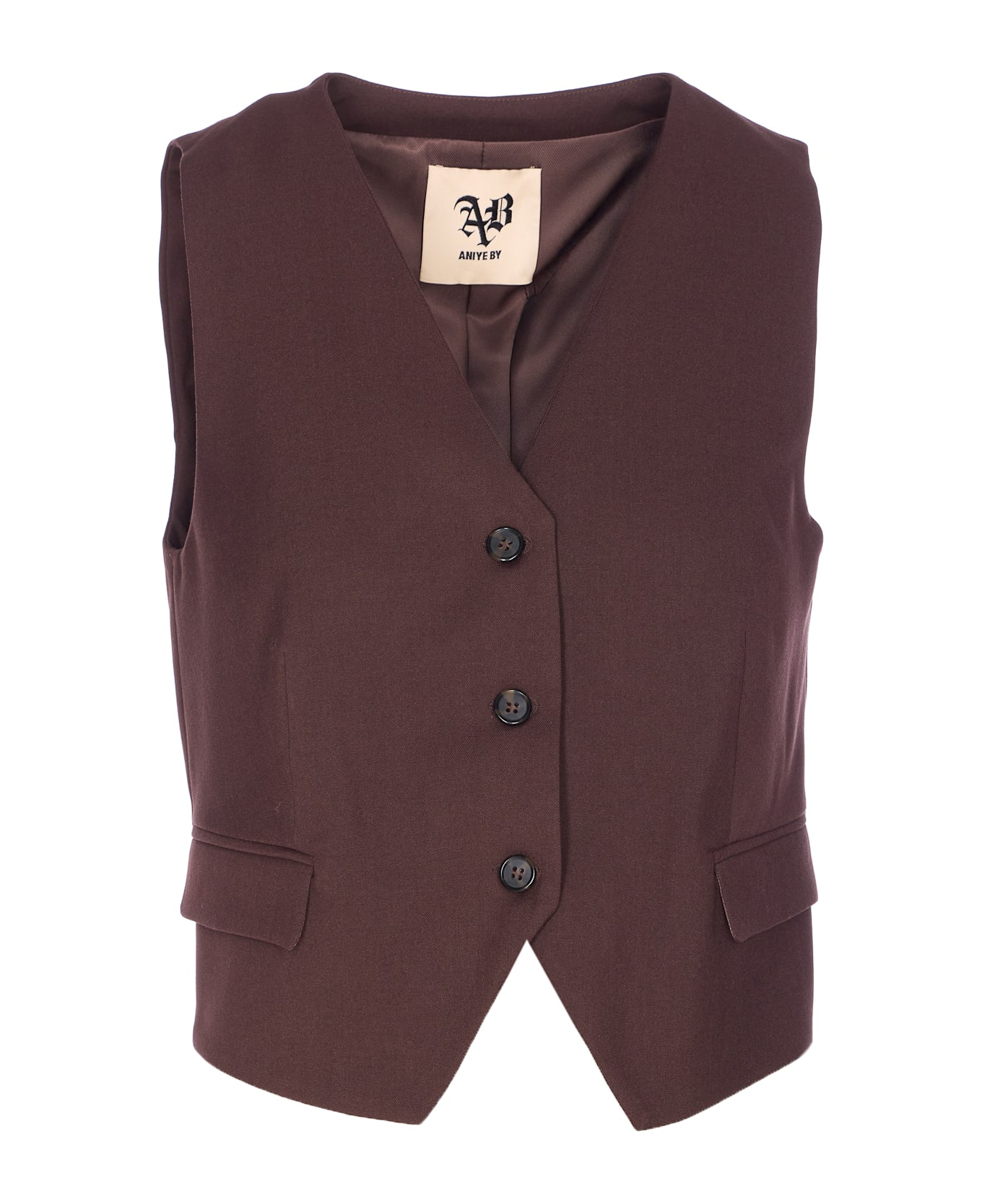 aniye by Dandy Vest - Brown