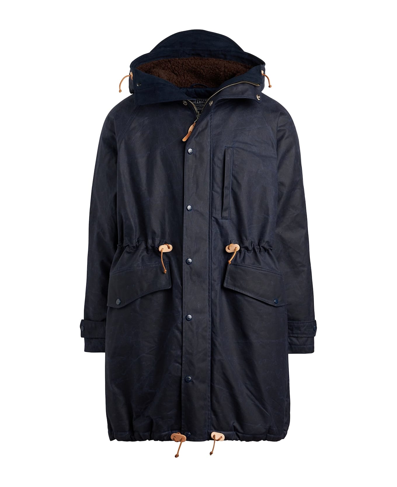 Manifattura Ceccarelli Mountain Parka - Navy