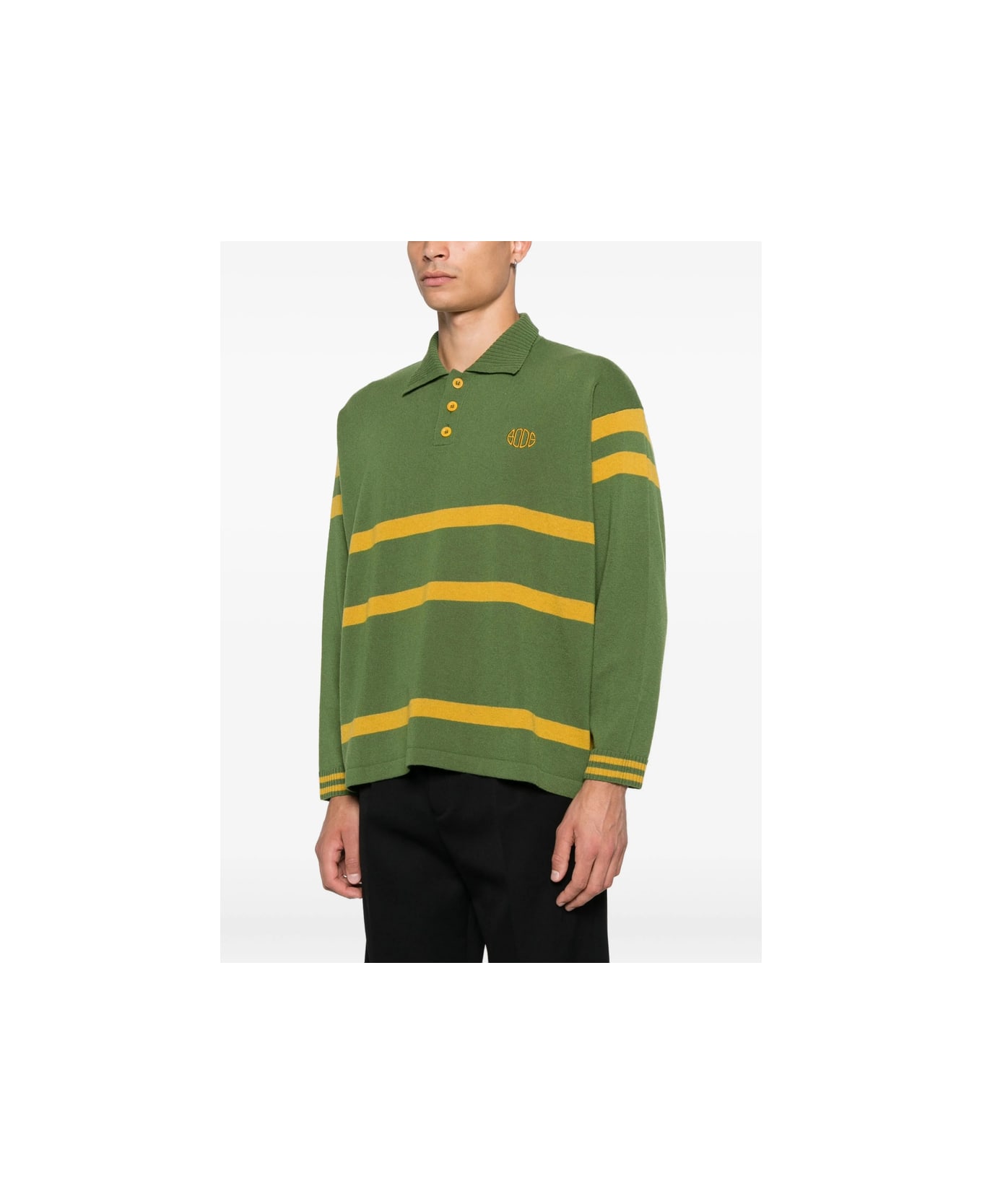 Bode Sweater - GREEN
