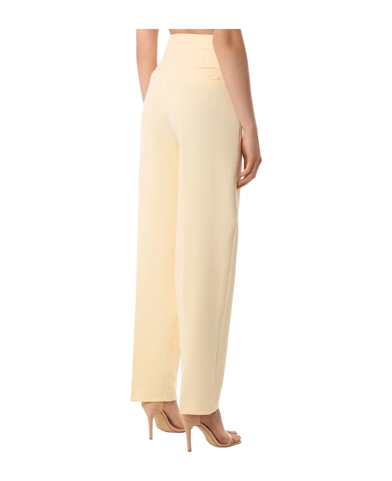 Chiara Ferragni Trousers - White