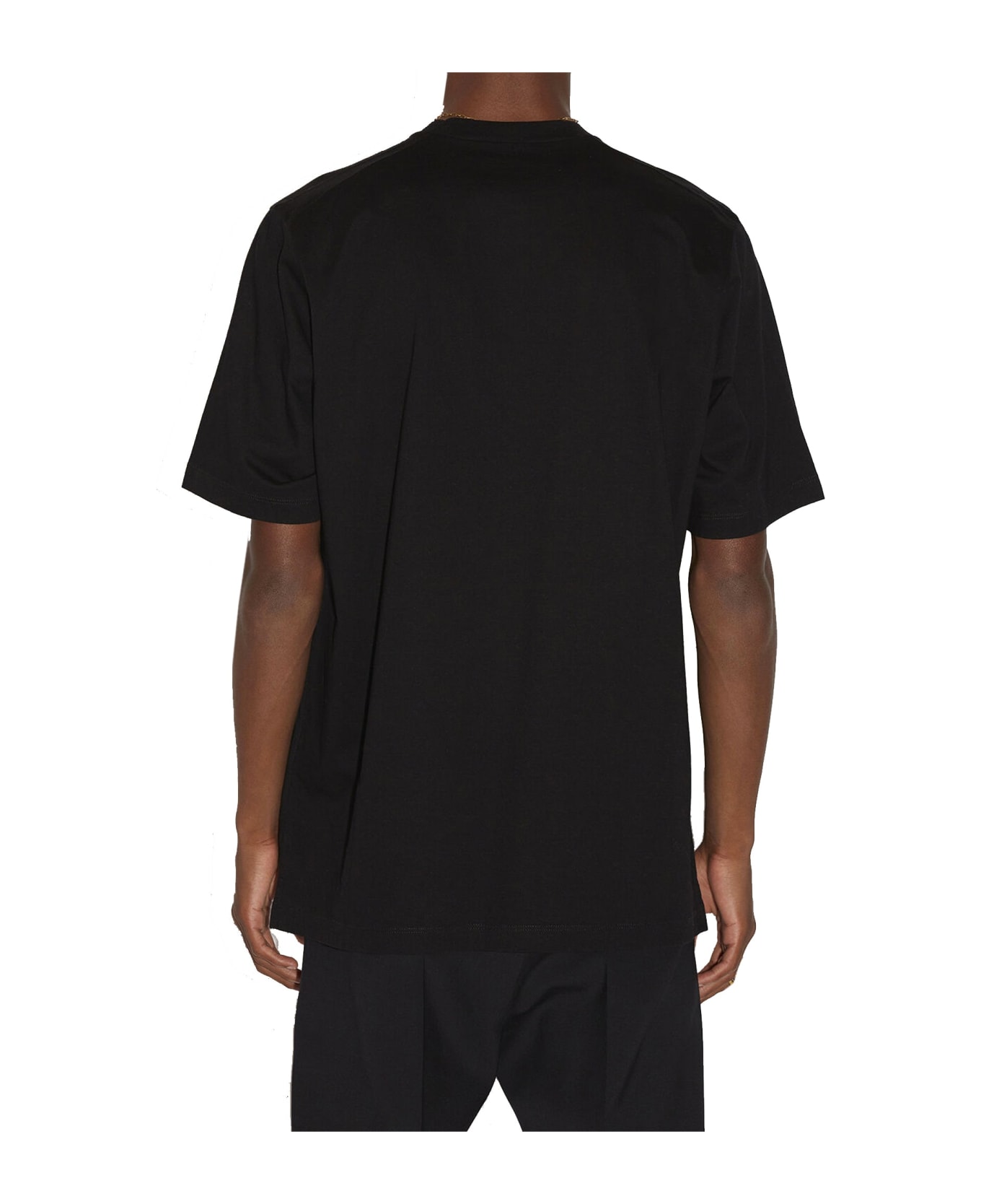 Dsquared2 Cotton Logo T-shirt - Black