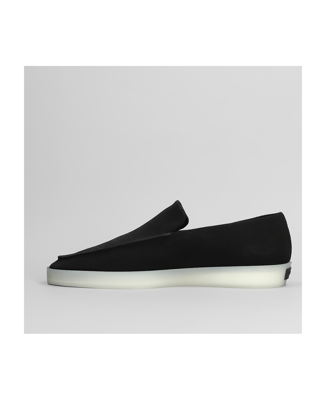 Fear of God Loafer Loafers In Black Suede - black