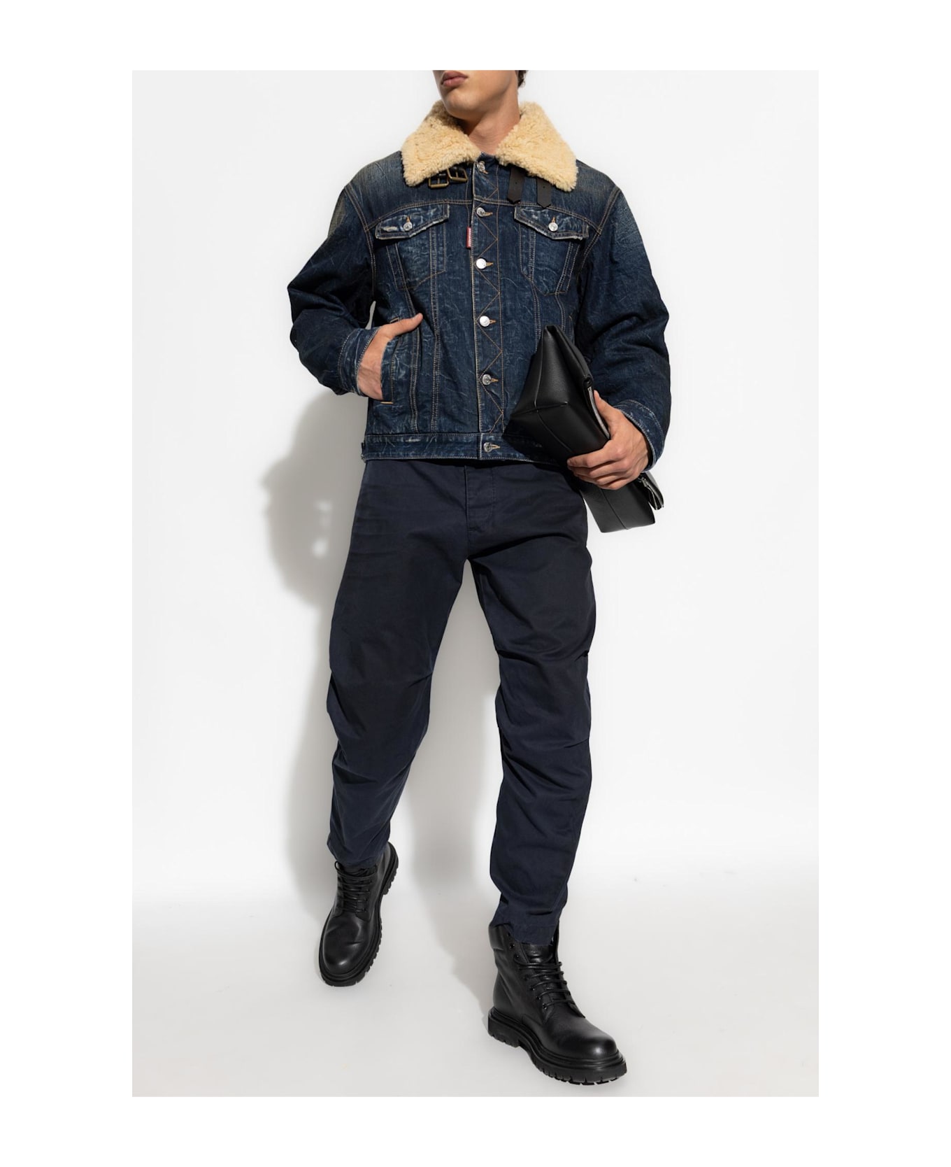 Dsquared2 Denim Jacket - BLUE
