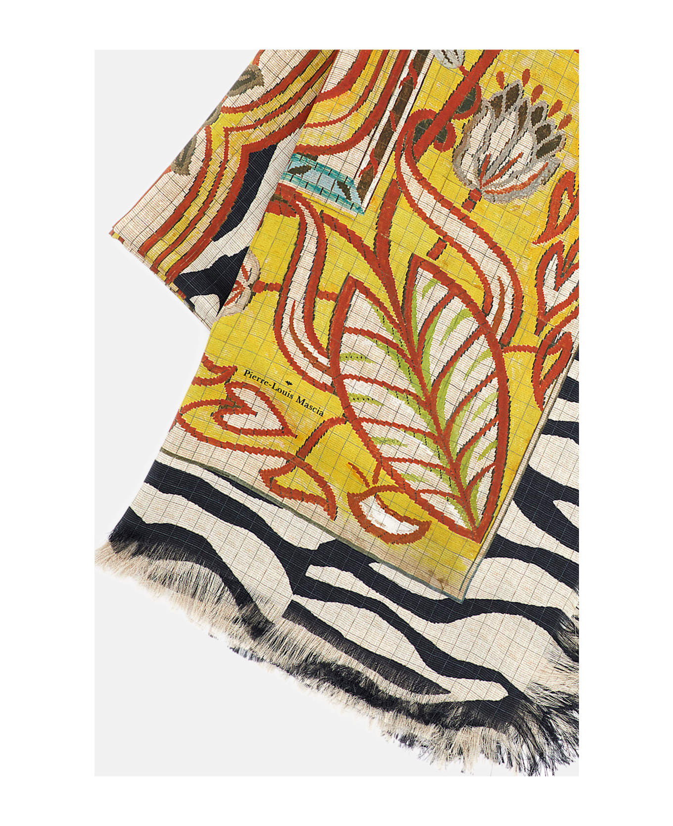 Pierre-Louis Mascia Silk Scarf - MultiColour