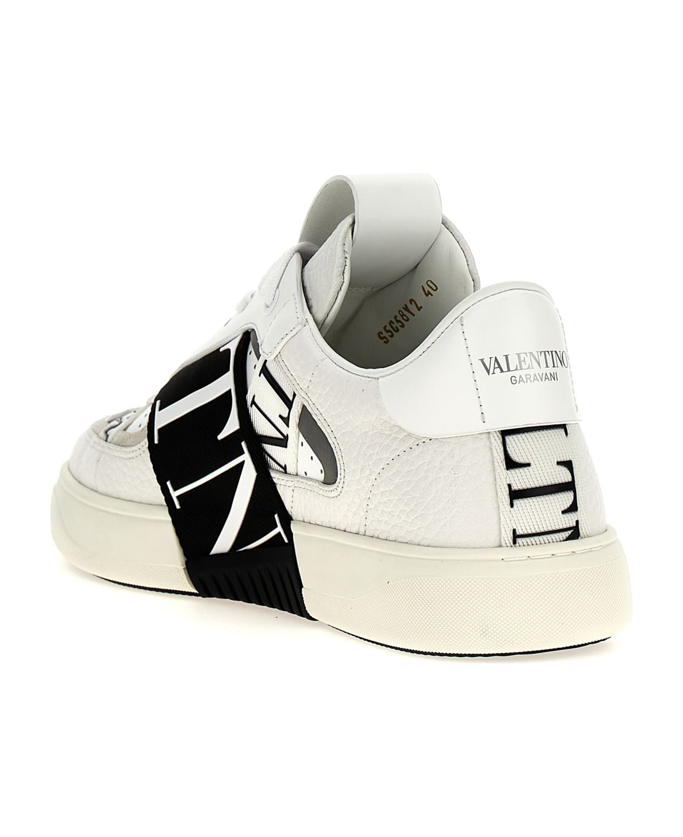 Valentino Garavani 
vl7n
 Sneakers - White/Black