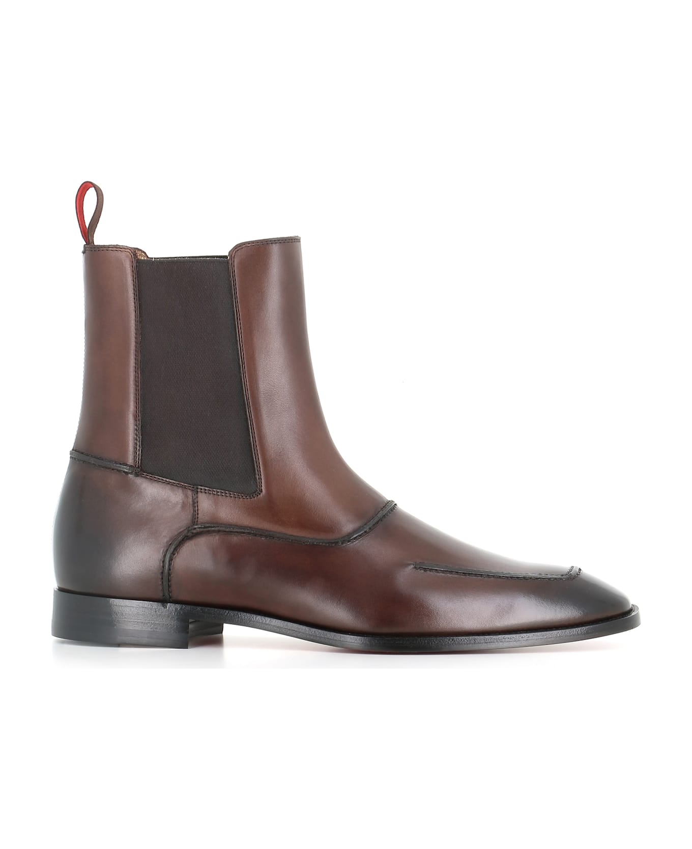 Christian Louboutin Chelsea Serchelsea Flat - Brown