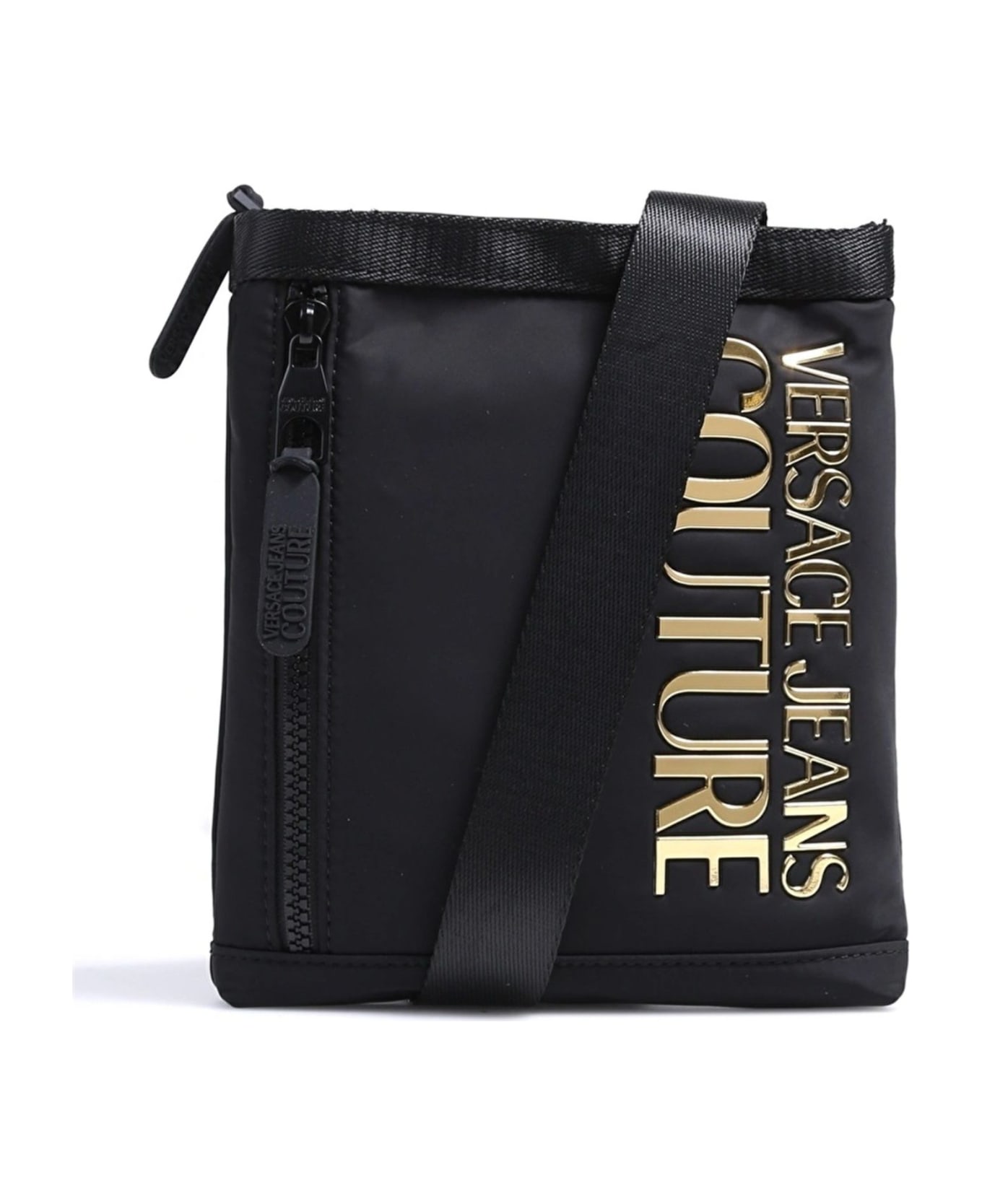 Versace Jeans Couture Crossbody Bag - Black