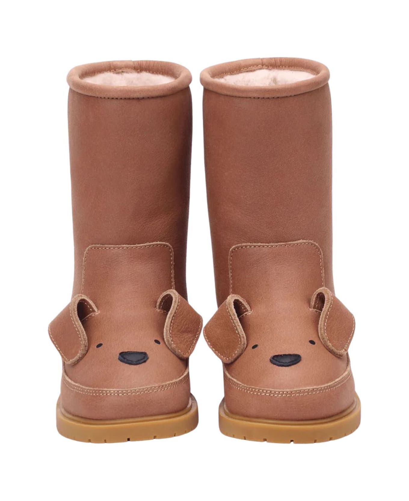 Donsje Boots Brown - Brown