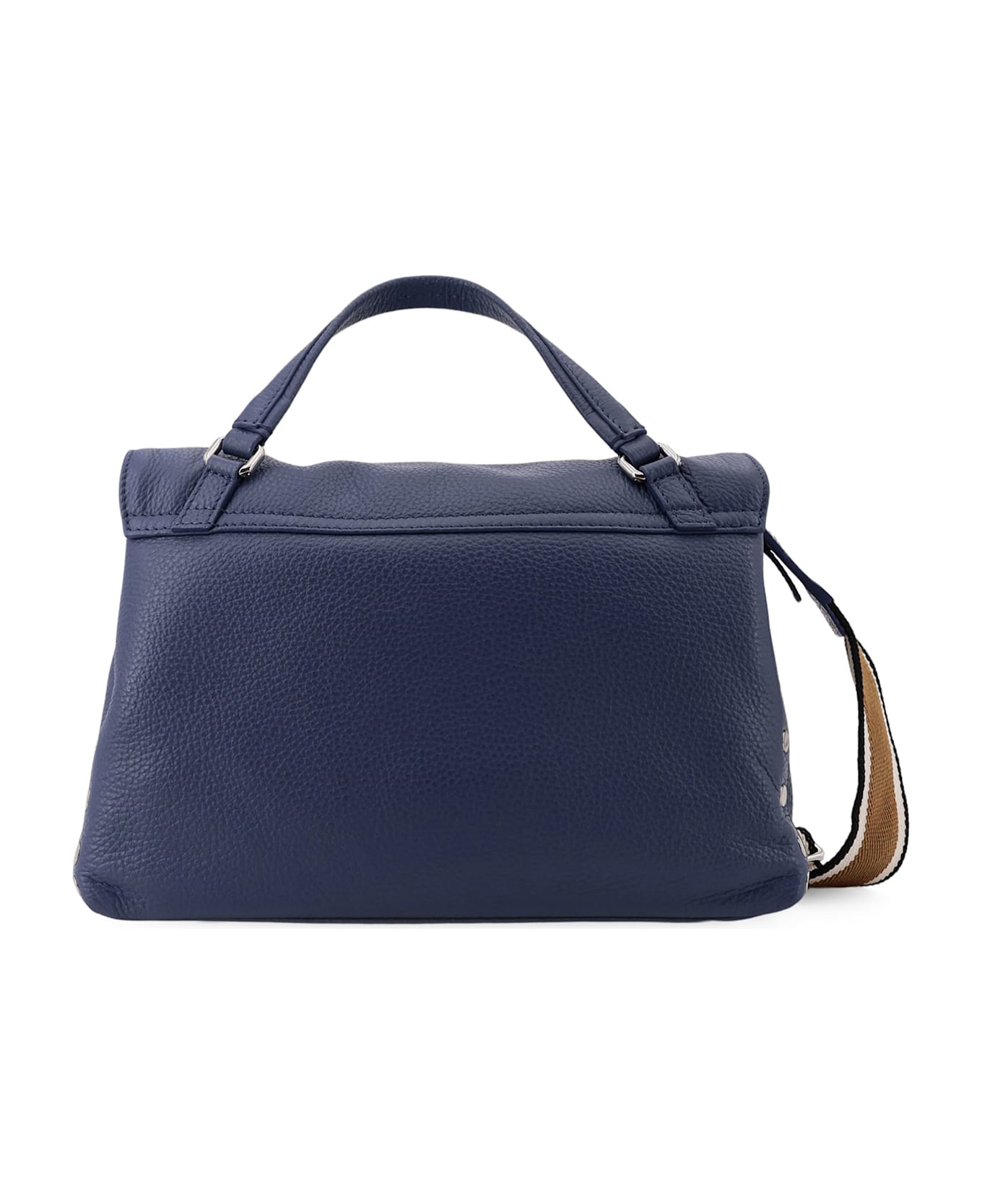 Zanellato Postina S Leather Crossbody Bag - Blupavon