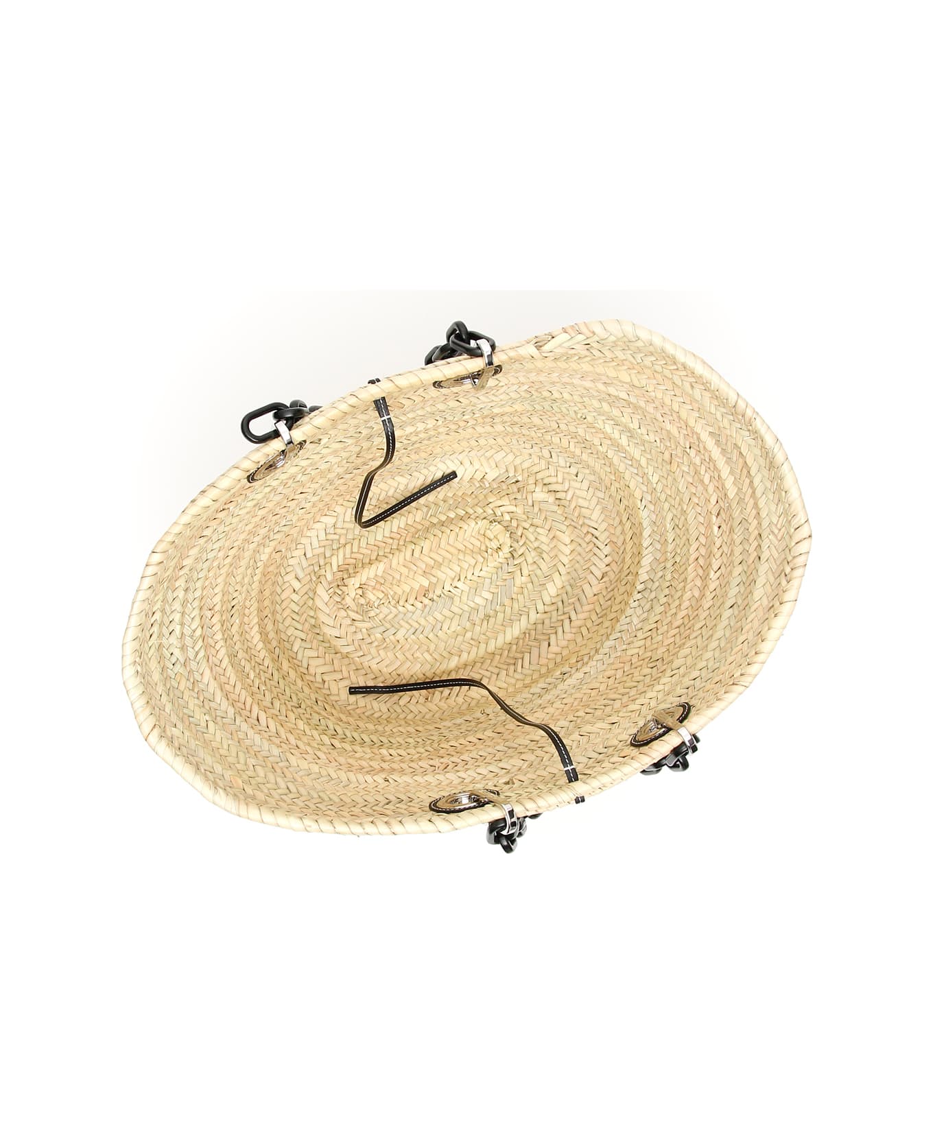 Loewe Large Wicker Bag With Chain italist