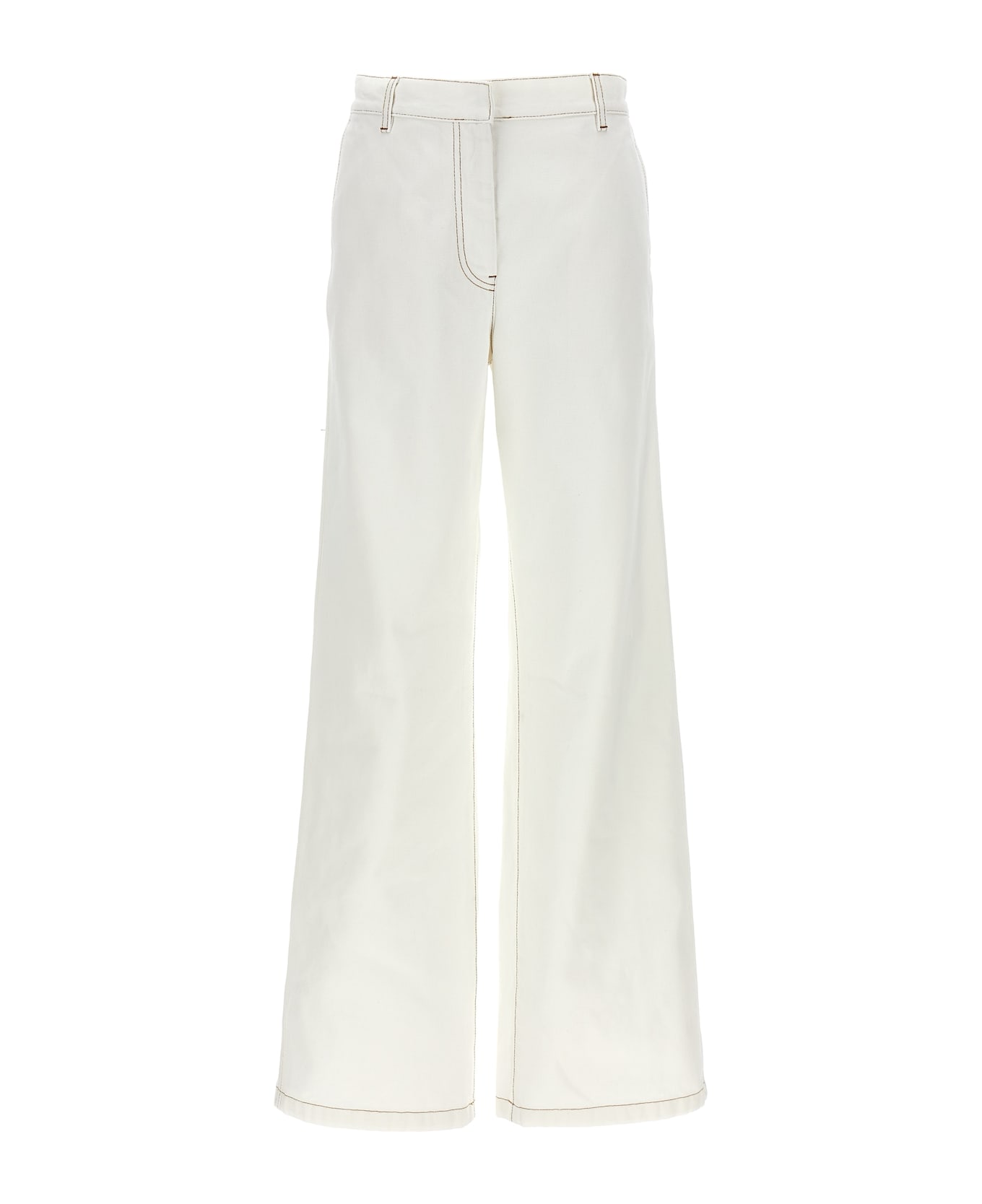 【送料&関税込】Dries Van Noten paxy Pants Dries Van Noten Paxy Straight-Leg Cotton Pants | Neiman Marcus
