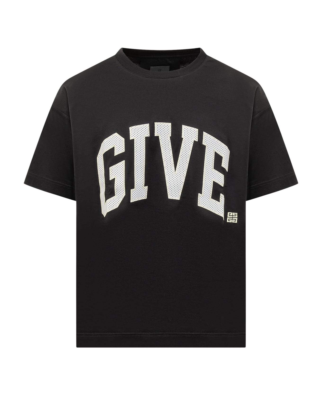 Givenchy T-shirt With Logo - BLACK