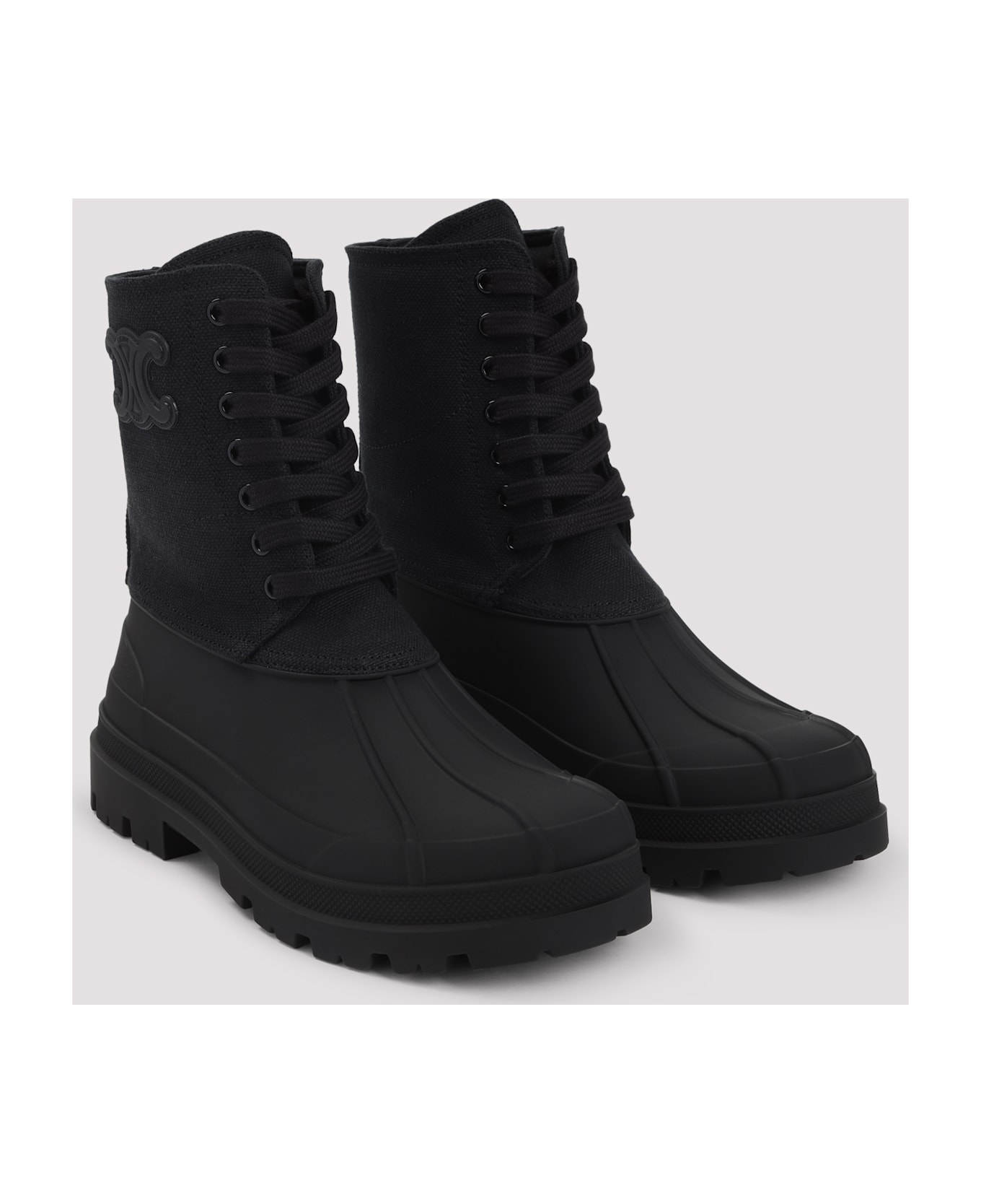 Celine Triomphe Boot - No Black