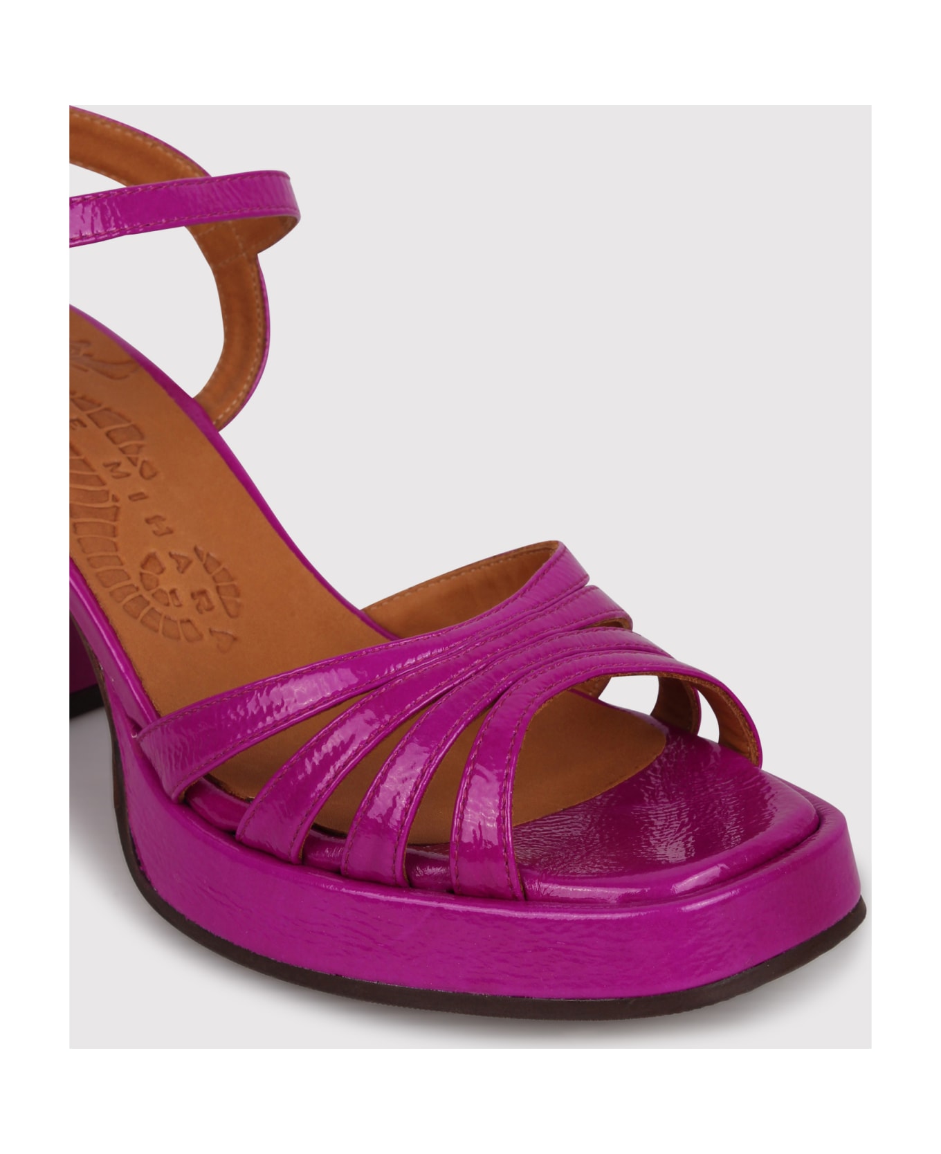 Chie Mihara Naiel 85mm Leather Sandals