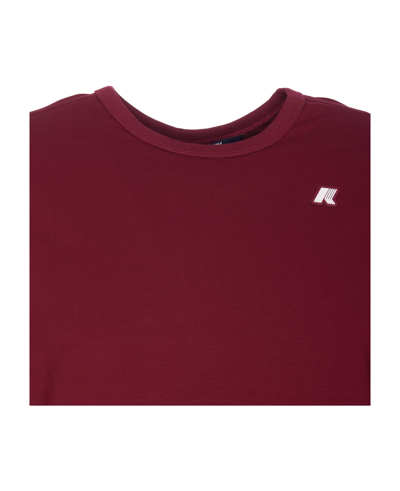 K-Way Adame Logo T-shirt - Red