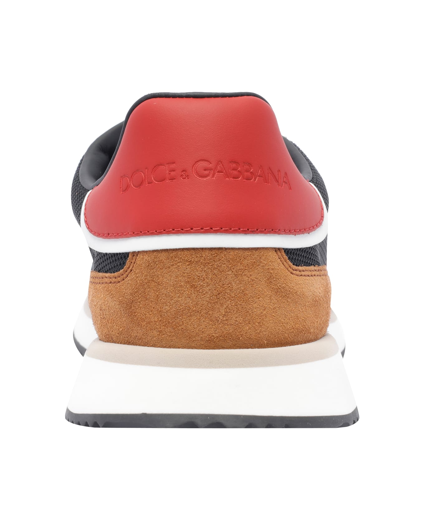 Dolce & Gabbana Dg Cushion Sneakers - Black