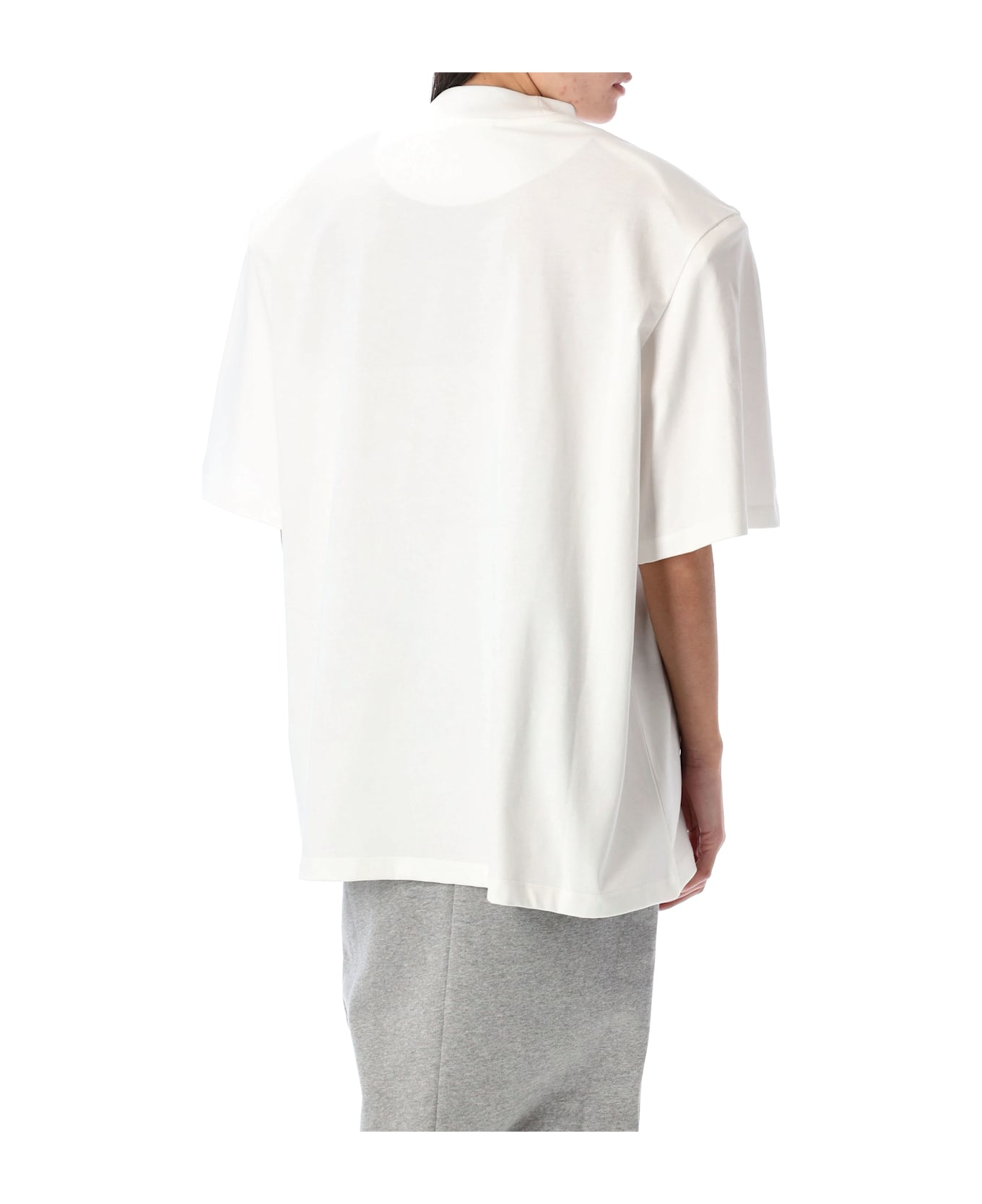 The Attico Kylie T-shirt - WHITE