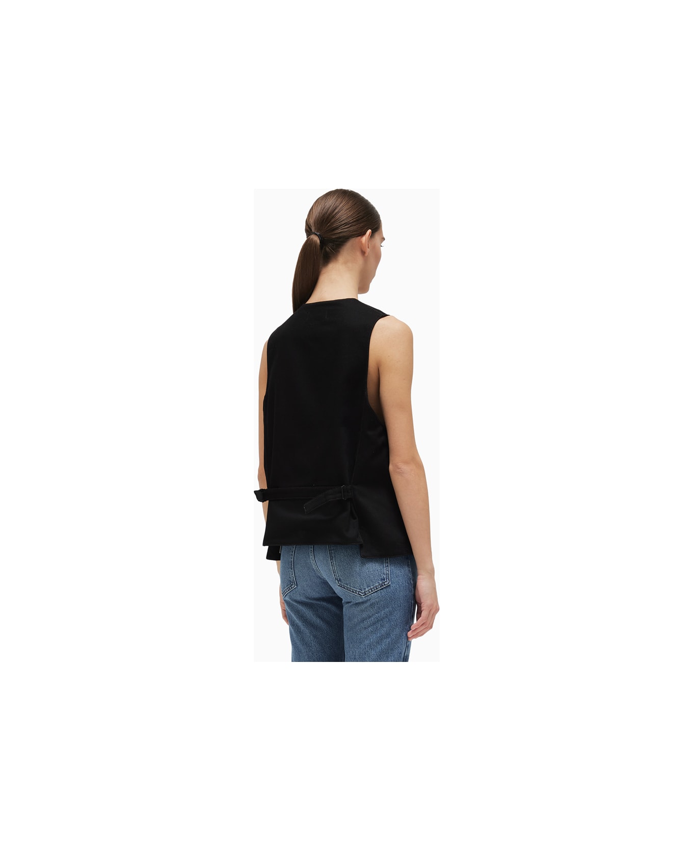 Lemaire Vest - Black ベスト