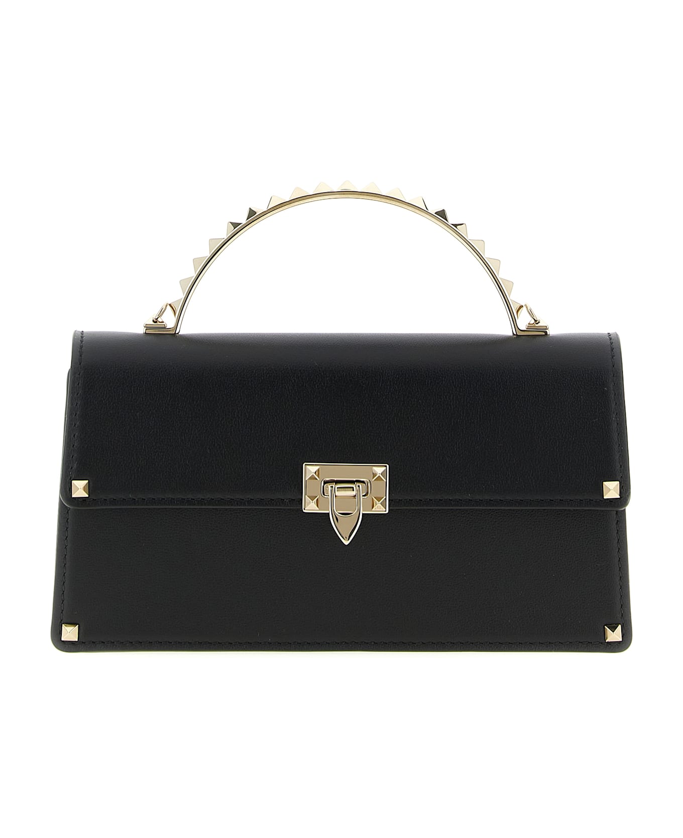 Valentino Garavani 
rockstud
 Mini Handbag - Black  