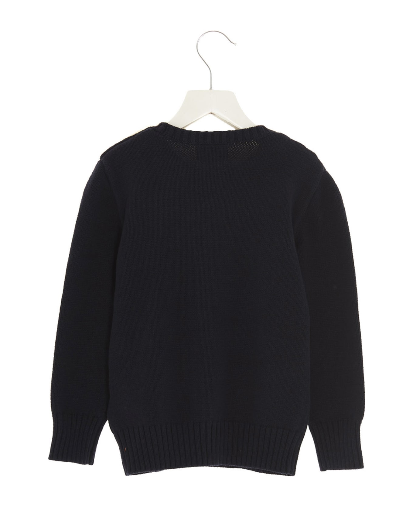 Polo Ralph Lauren 'bear' Sweater - Blue