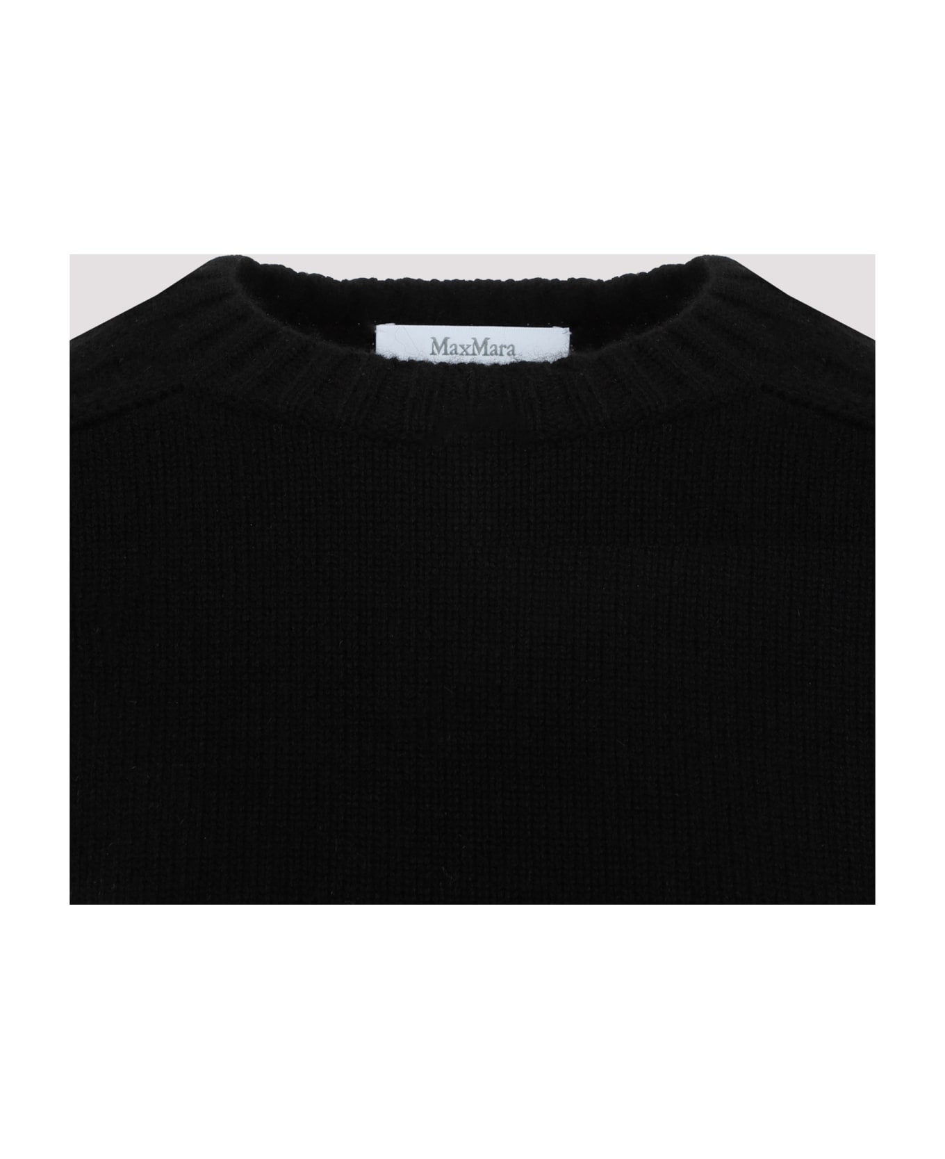 Max Mara Berlina Pullover - Nero