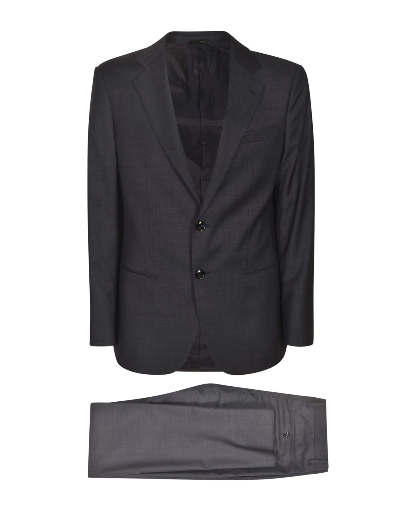 Giorgio Armani Two-button Suit - Navy