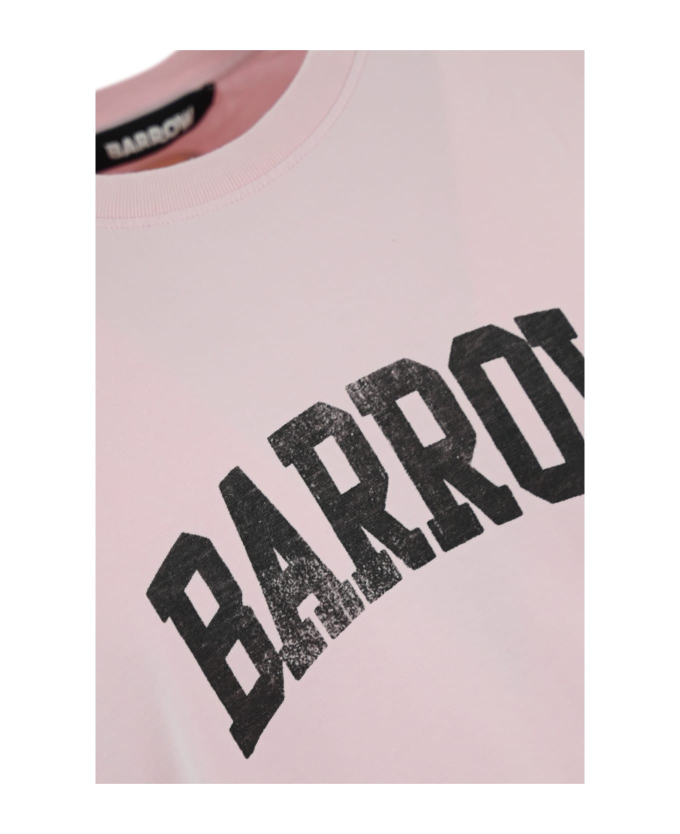 Barrow T-shirt With Washed Print - LOTO/LOTUS
