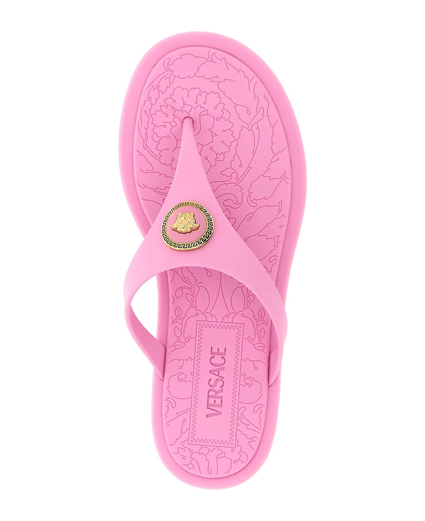 Versace 
alia
 Sandals - Pink
