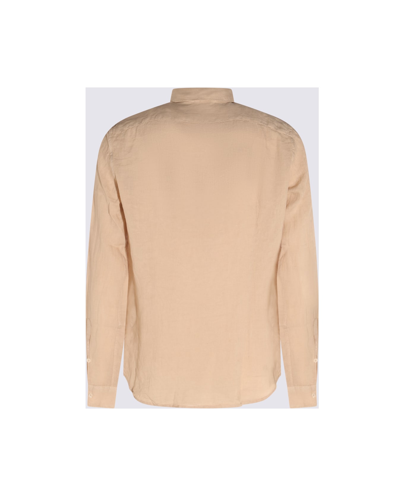 Altea Beige Linen Shirt - Rope