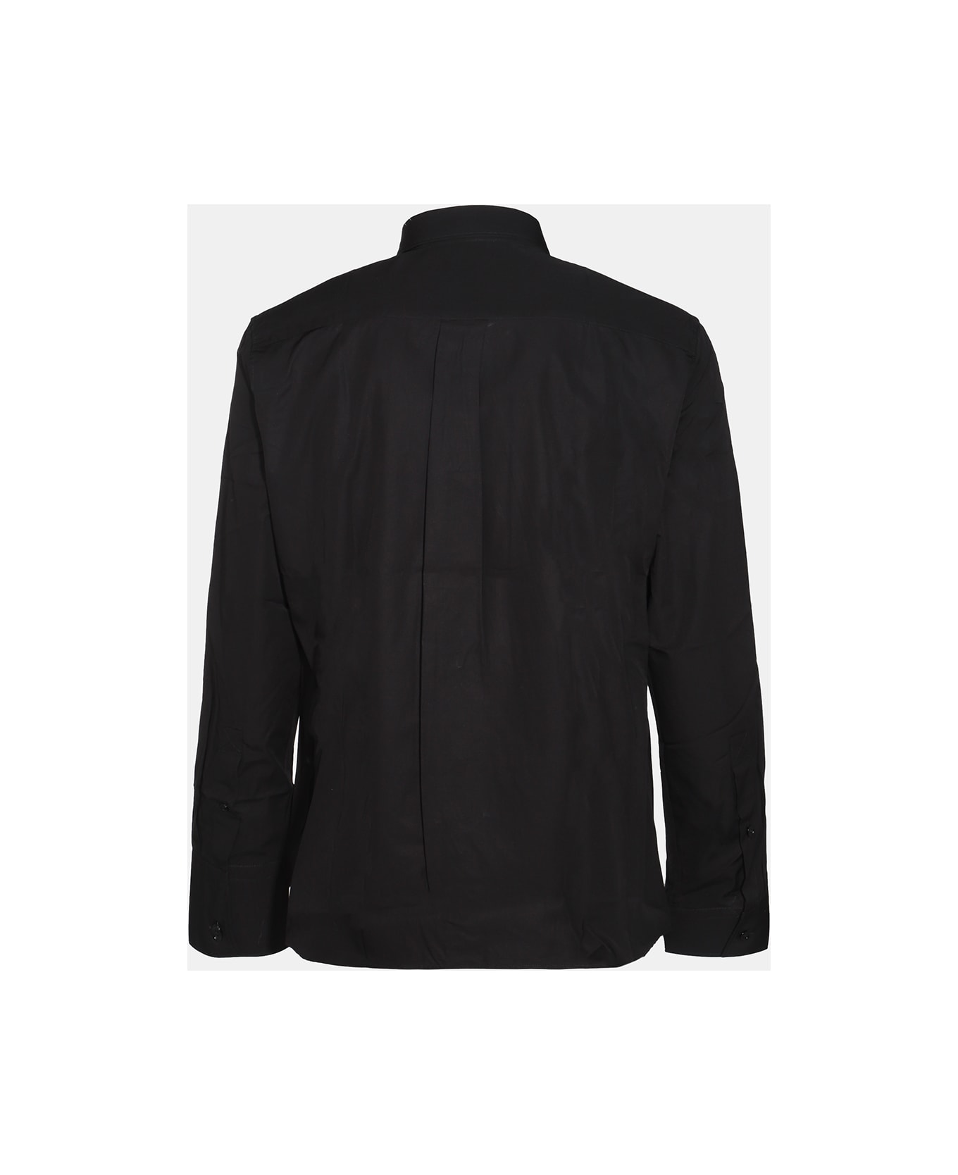 Burberry Black Nylon Shirt シャツ