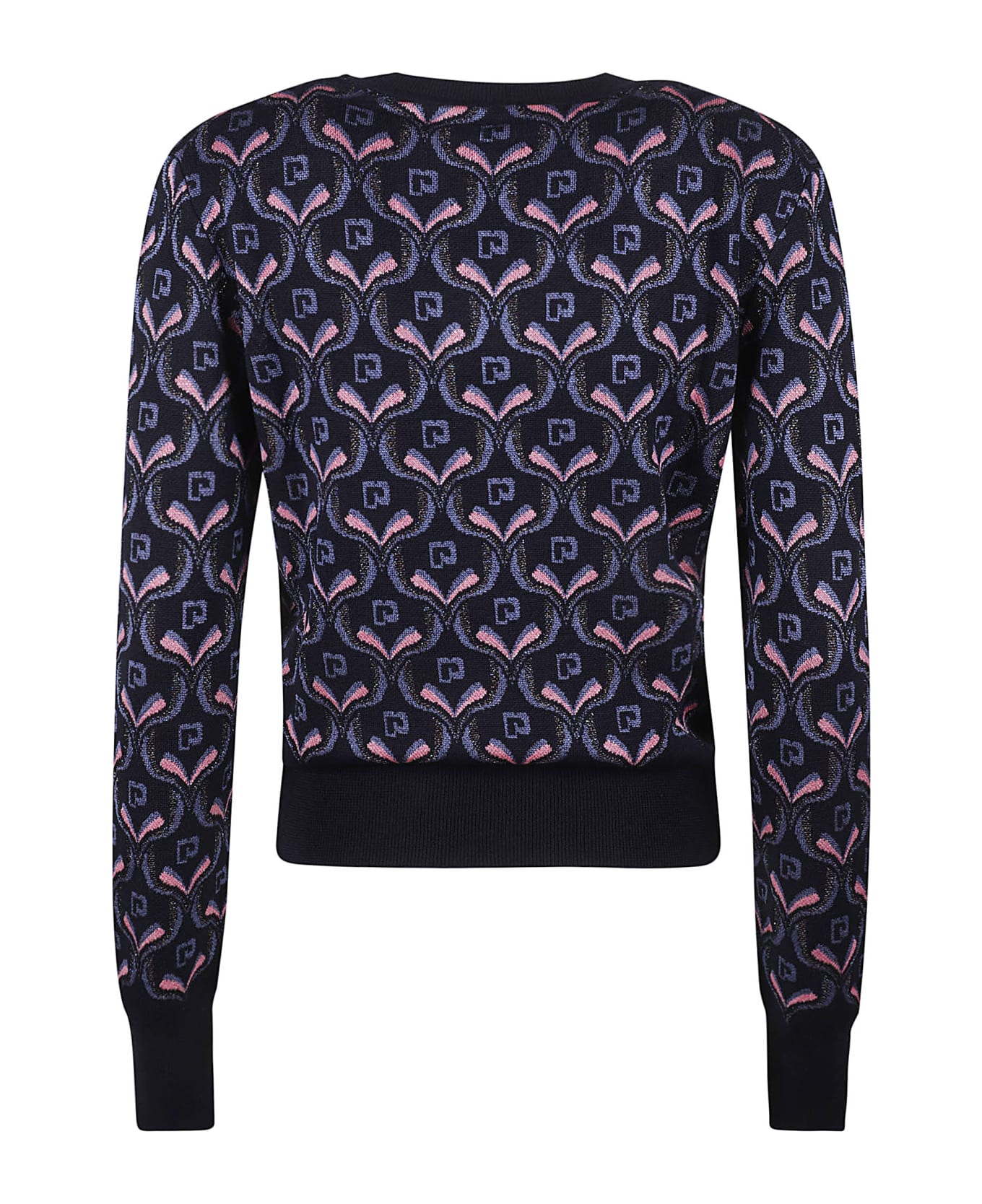 Paco Rabanne Monogram Sweater - Violet