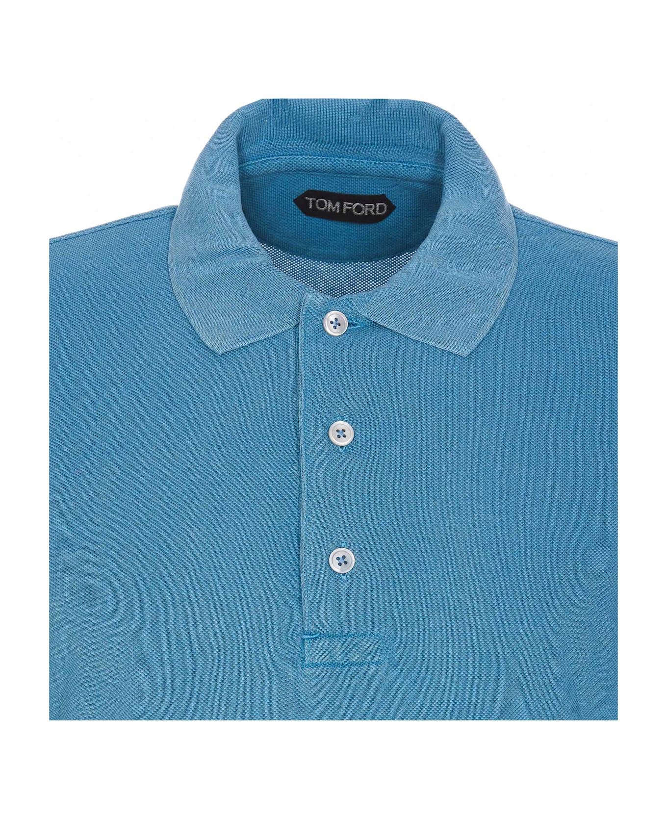 Tom Ford Polo - Blue