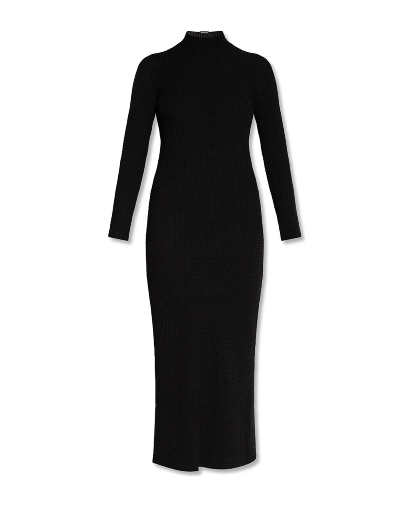 Balenciaga Wool Dress - Black ワンピース＆ドレス