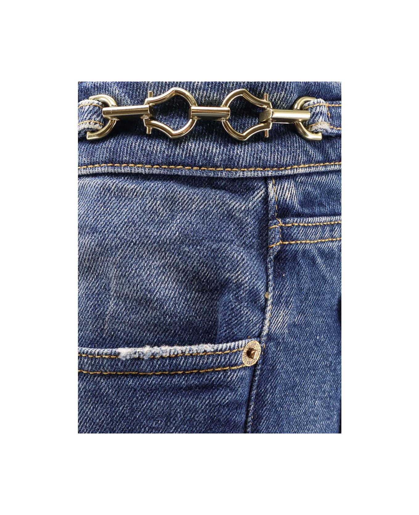 Golden Goose Bootcut Ophelia Jeans - Blue