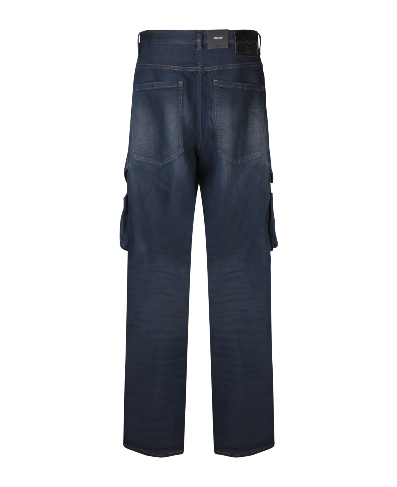 Dsquared2 Cargo Jeans - Blue