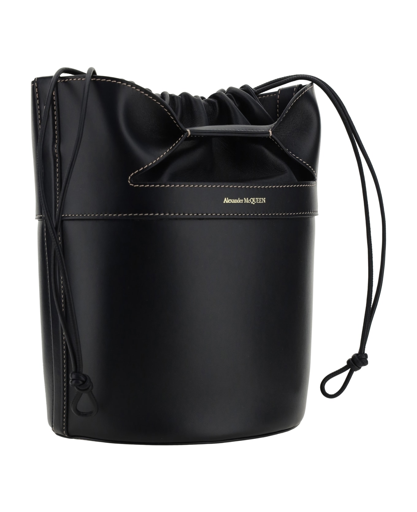 Alexander McQueen Bucket Bag - Black