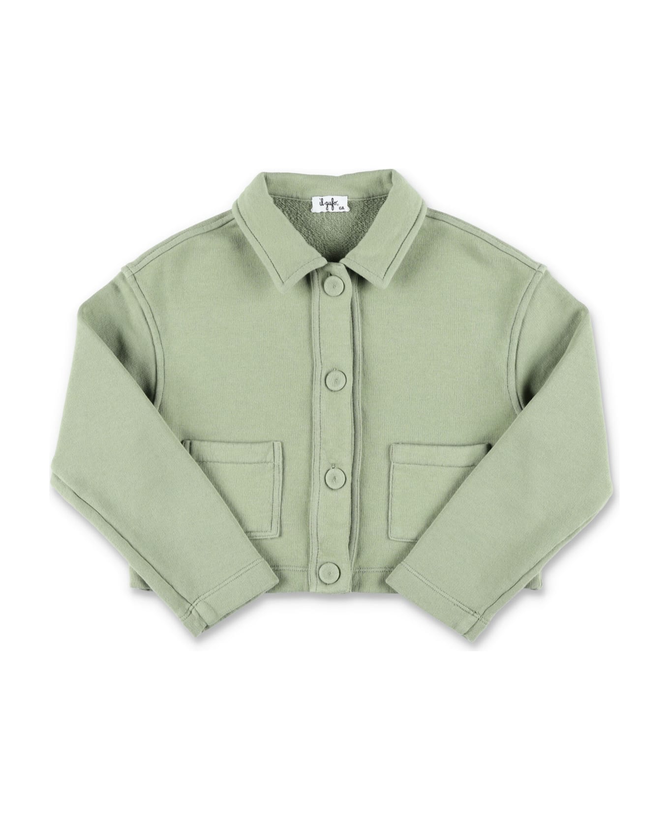 Il Gufo Fleece Jacket - GREEN コート＆ジャケット