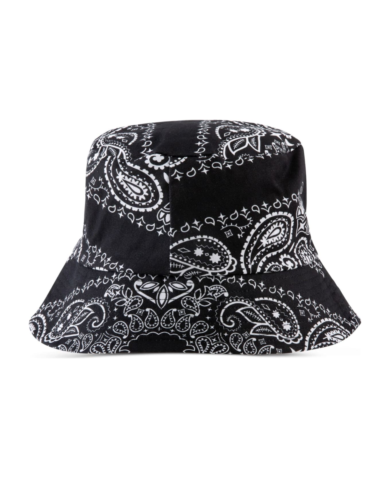 MC2 Saint Barth Black Bucket Hat - BLACK