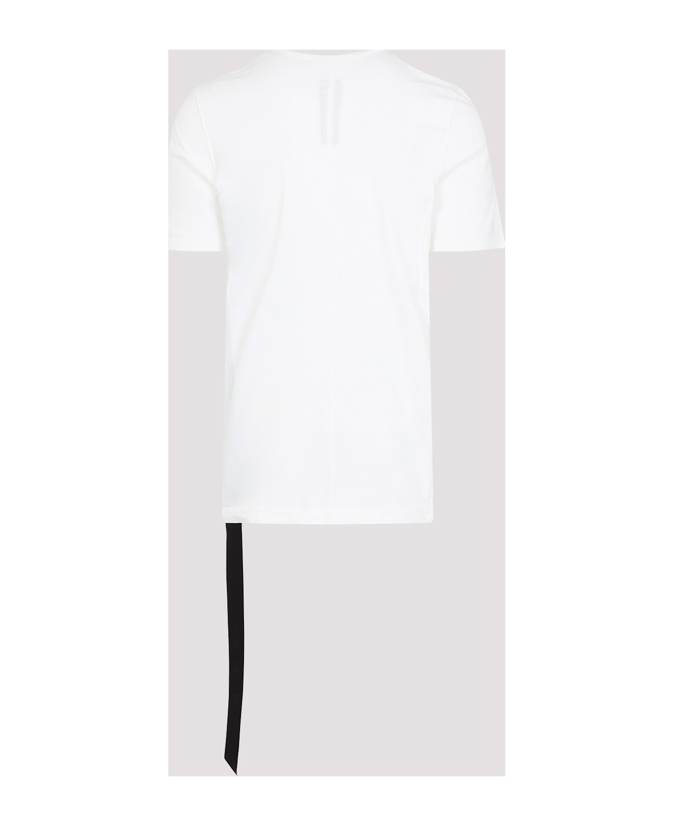 DRKSHDW T-shirt With Lace - Milk Black