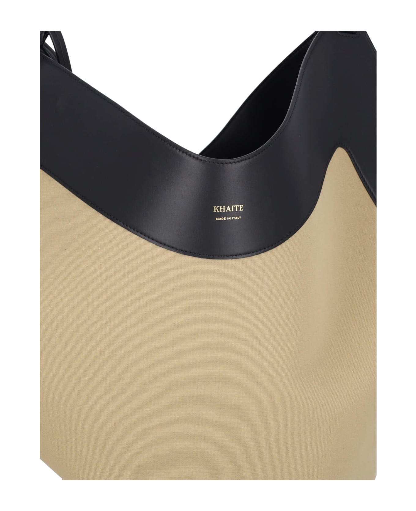 Khaite Medium Tote Bag "lotus" - Beige