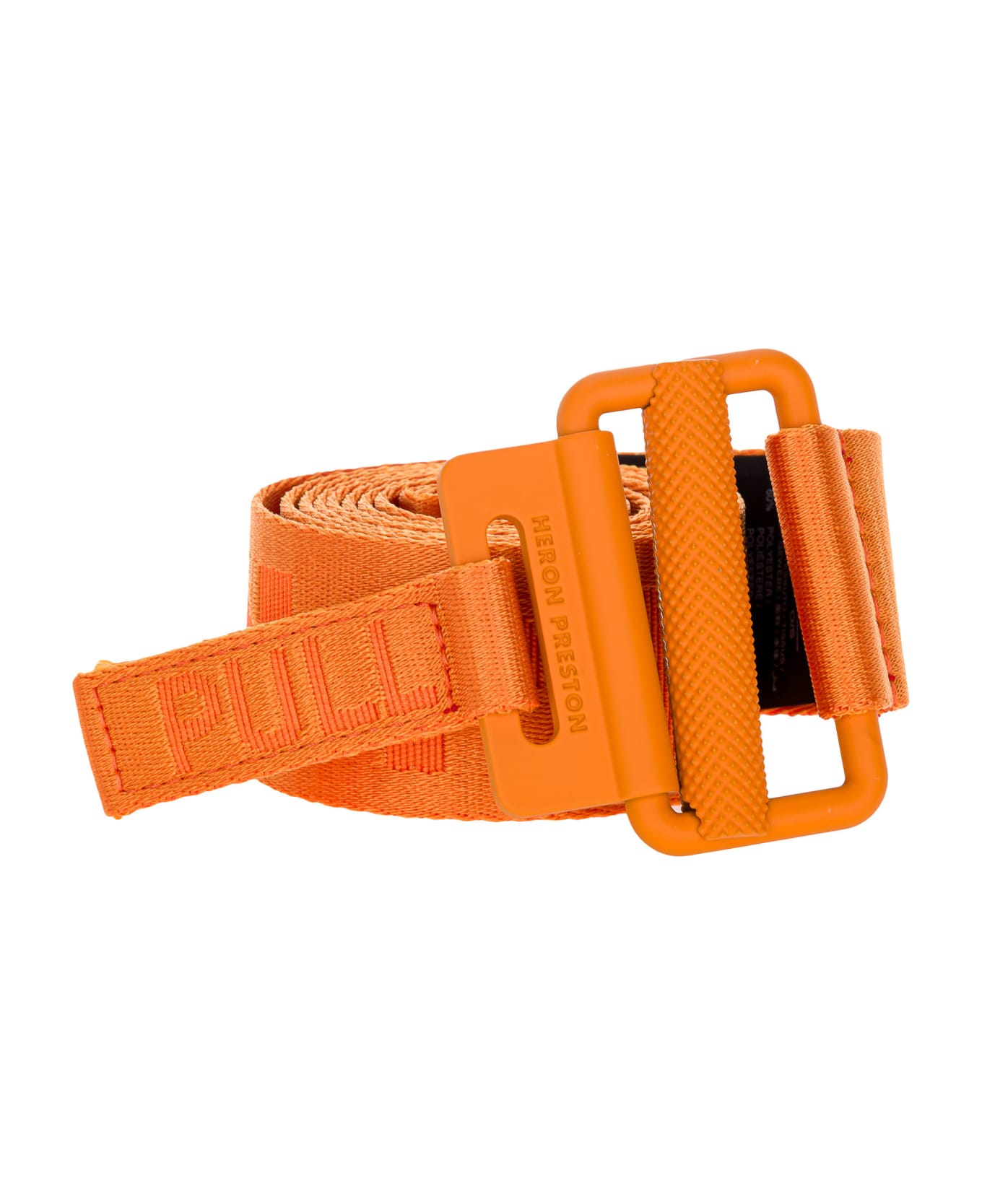 HERON PRESTON Tape Belt - ORANGE