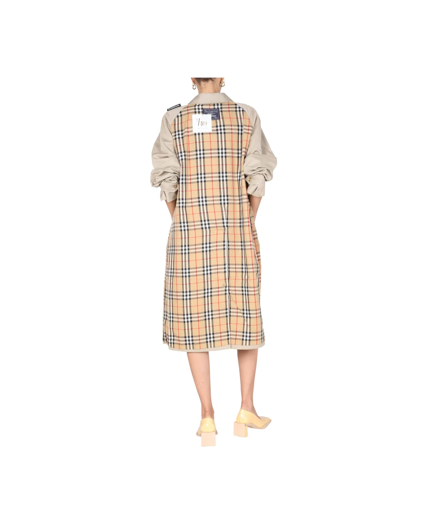 1/OFF Remade Burberry Trench - MULTICOLOUR name:459