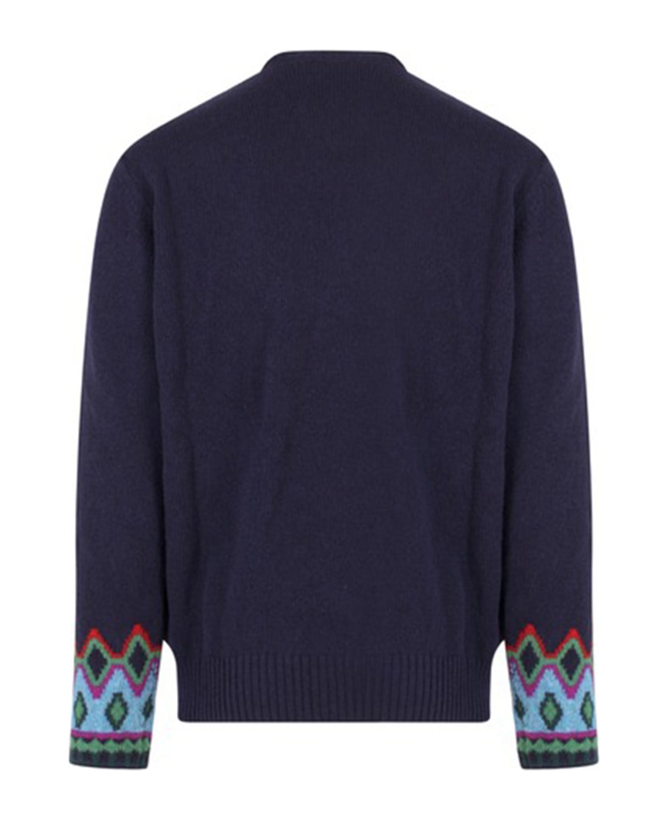 Etro Crewneck Sweater With Embroidery