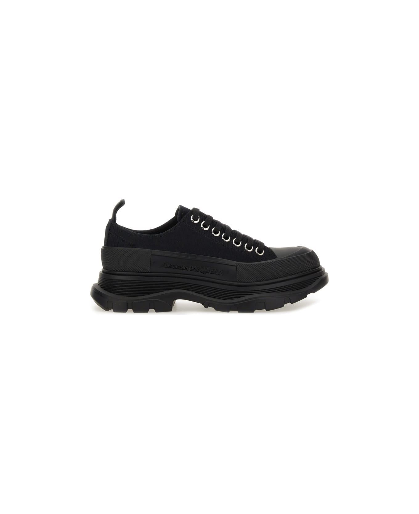 Alexander McQueen "tread Slick" Sneaker - BLACK