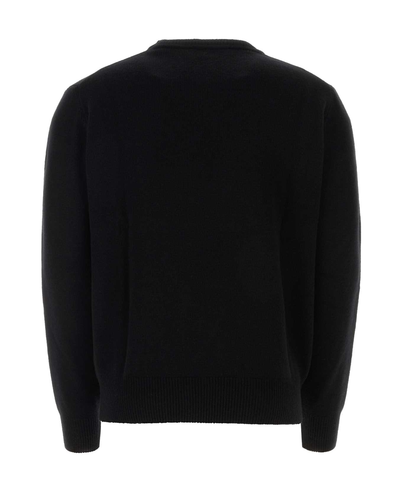 Vivienne Westwood Black Wool Blend Alex Sweater - Black ニットウェア