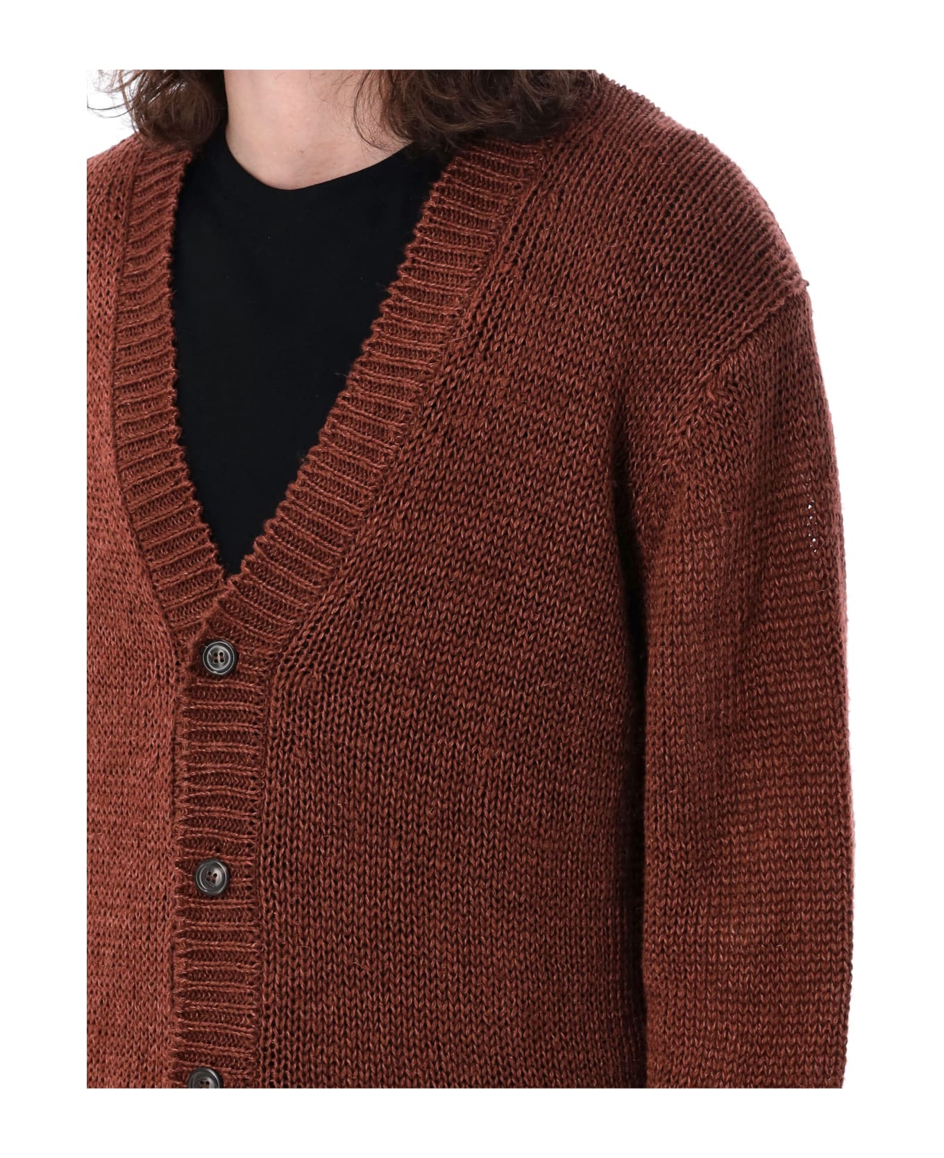 Our Legacy Academy Cardigan - BROWN カーディガン