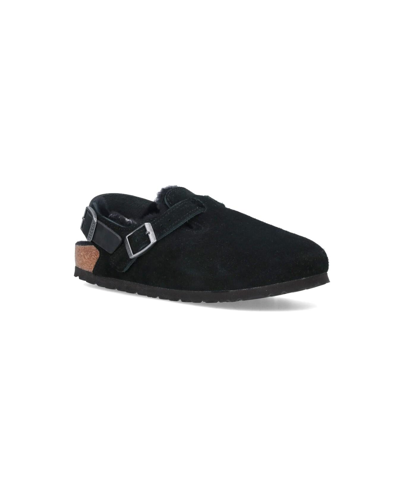 Birkenstock Shoes Tokio Inside Shearling - Black