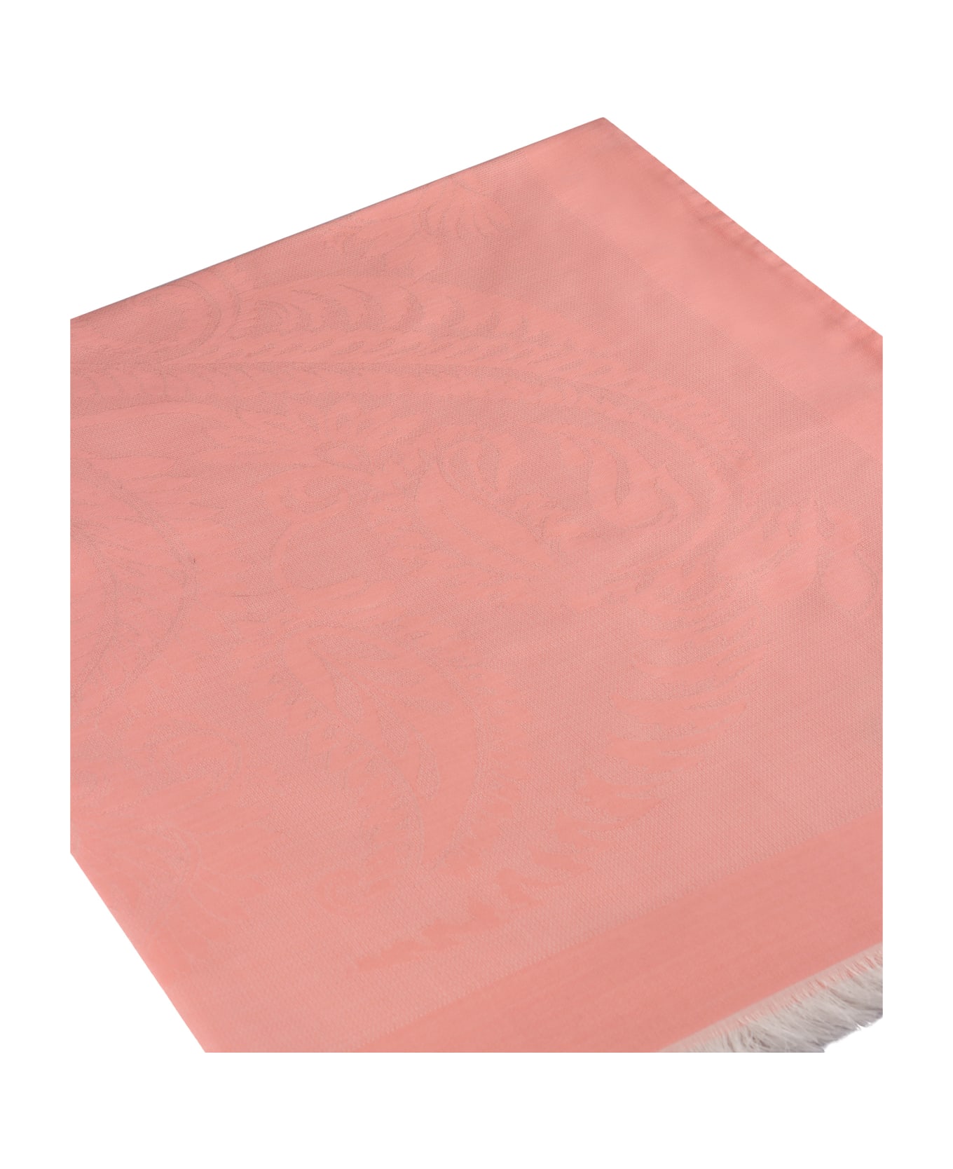 Etro Jacquard Scarf - Pink