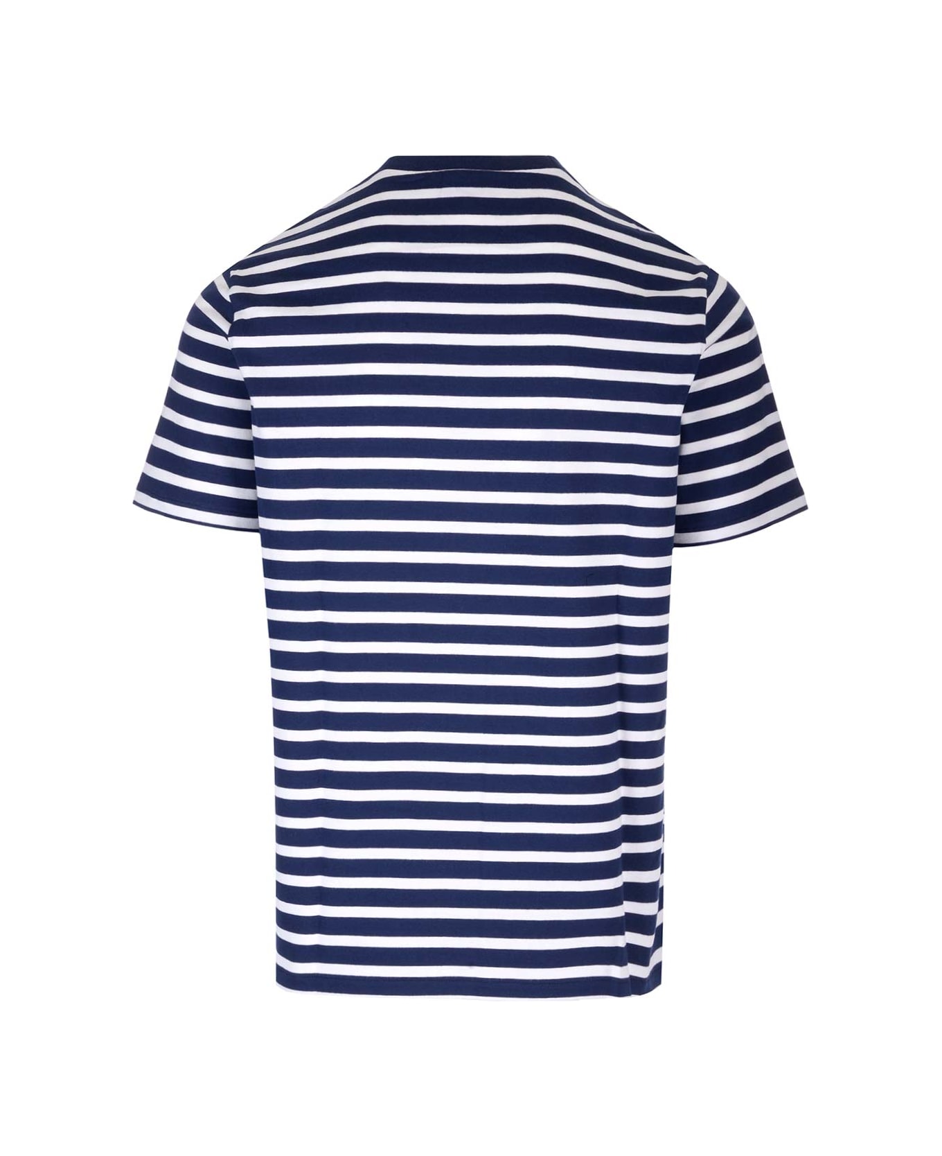 A.P.C. Emilien Striped T-shirt - blue